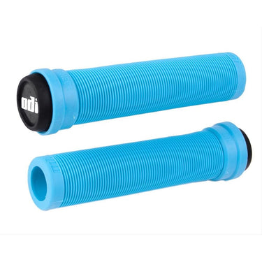 ODI BMX Longneck SL Flangeless Grip Aqua (Soft)